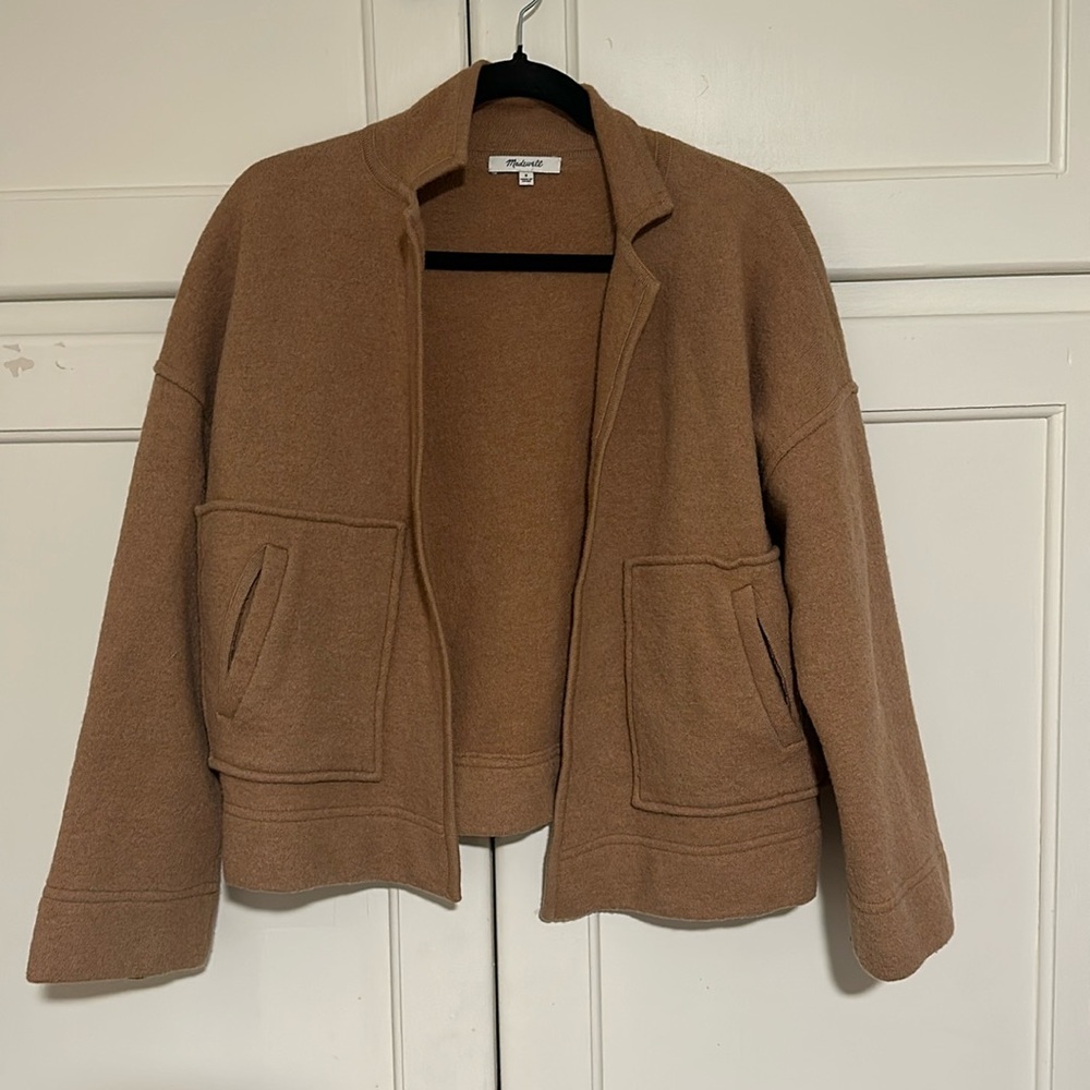 Madewell oversized sweater
